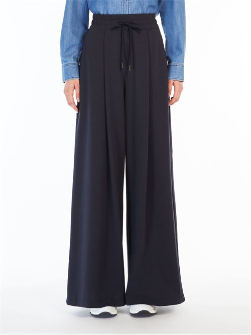 PANTALONE IN JERSEY CON COULISSE WEEK END Max Mara | ROMAGNA2425786011600003